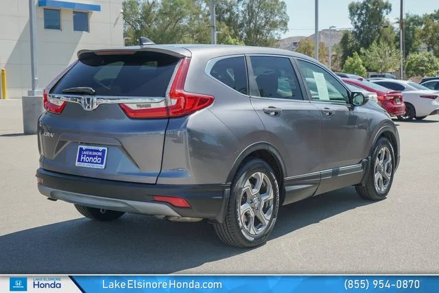 Used 2018 Modern Steel Metallic Honda EX-L image 9