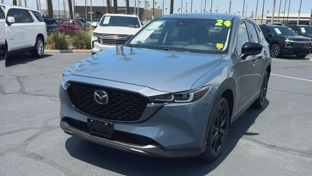 Used 2024 Gray Mazda 2.5 S Carbon Edition image 5