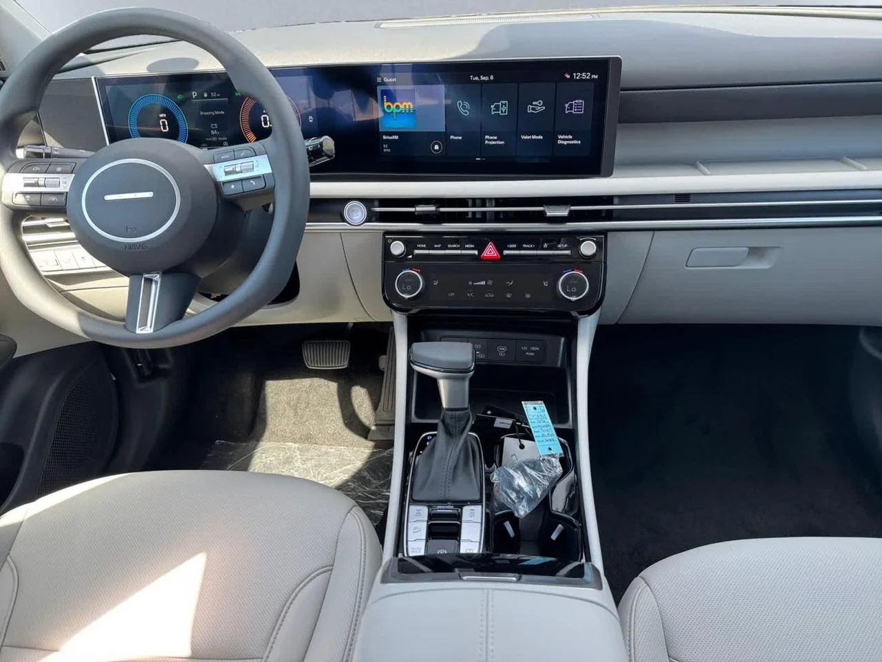 New 2026 Gray Hyundai SEL Plus AWD image 6