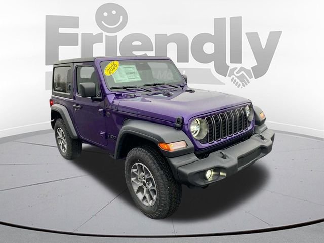 New 2026 Reign Exterior Paint Jeep Sport S image 3