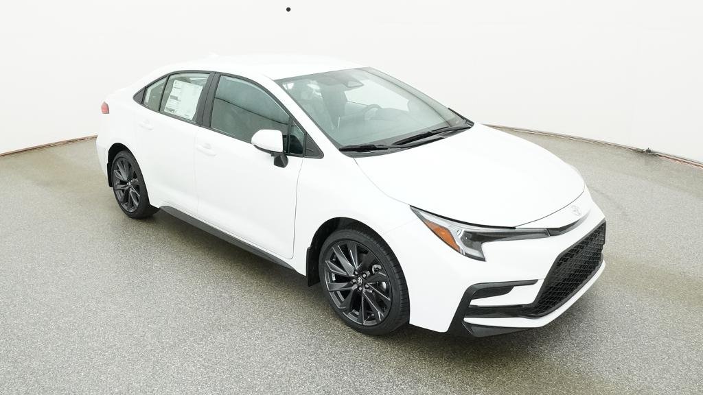 New 2027 Ice Cap Toyota SE image 10