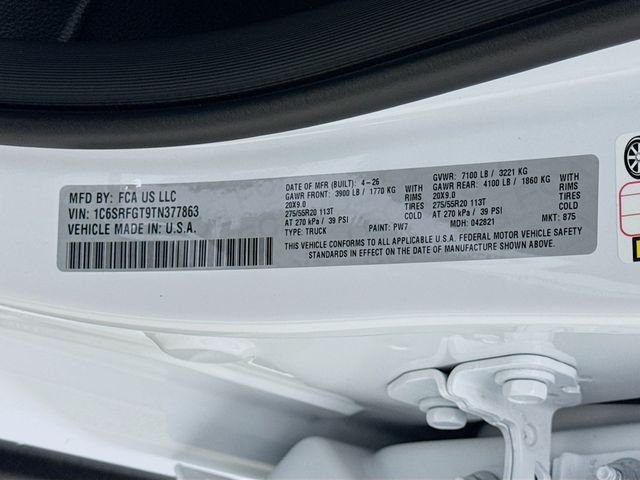 New 2026 Bright White Clear-Coat Exterior Paint RAM Express image 29