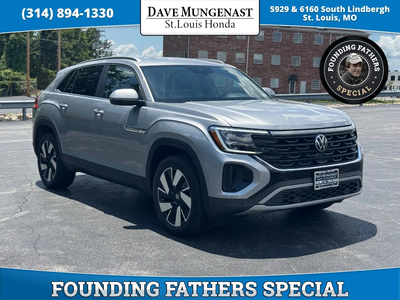 2026 Volkswagen Atlas Cross Sport