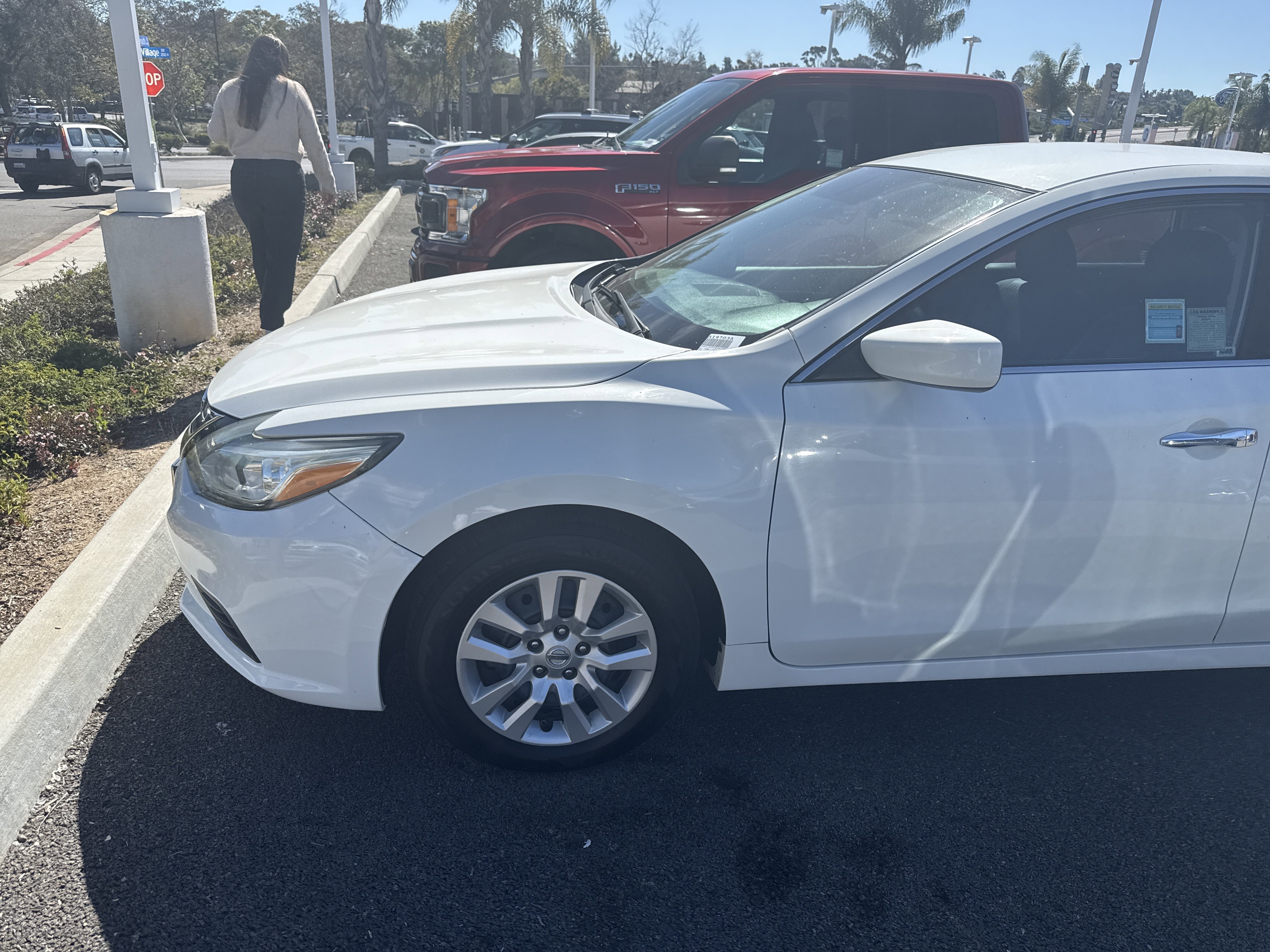 Used 2016 Nissan Altima S with VIN 1N4AL3AP7GN357588 for sale in Vista, CA