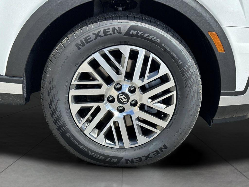 New 2026 Creamy White Pearl Hyundai SEL FWD image 7