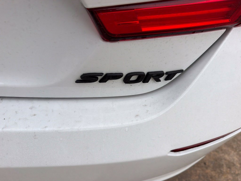 Used 2022 White Honda Sport image 4