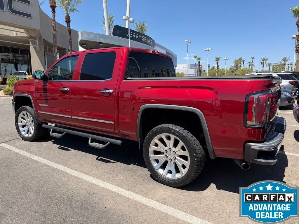 Used 2018 Red Quartz Tintcoat GMC SLT image 4