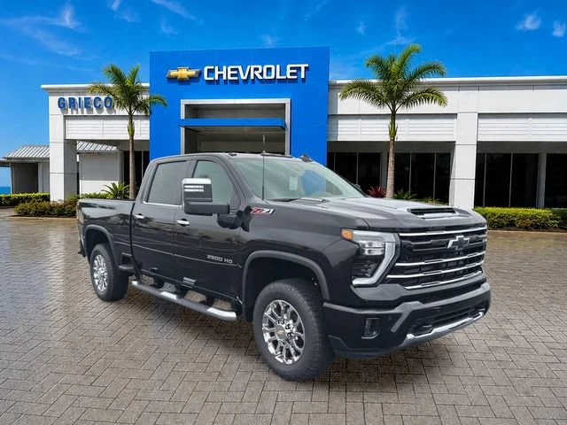 New 2026 Black Chevrolet LT image 1