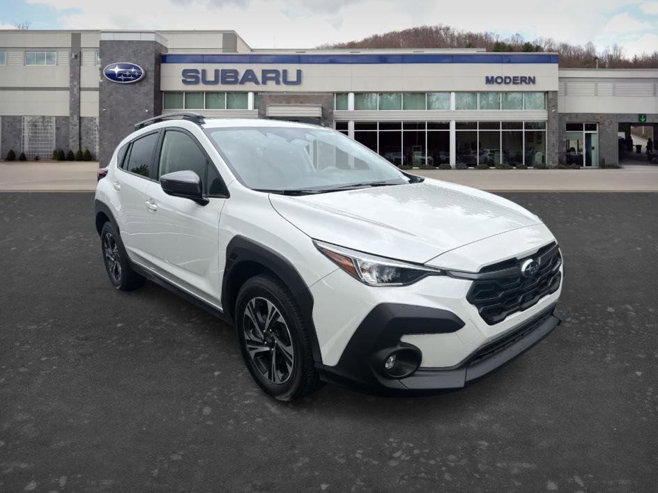 Used 2024 Crystal White Pearl Subaru Premium image 3