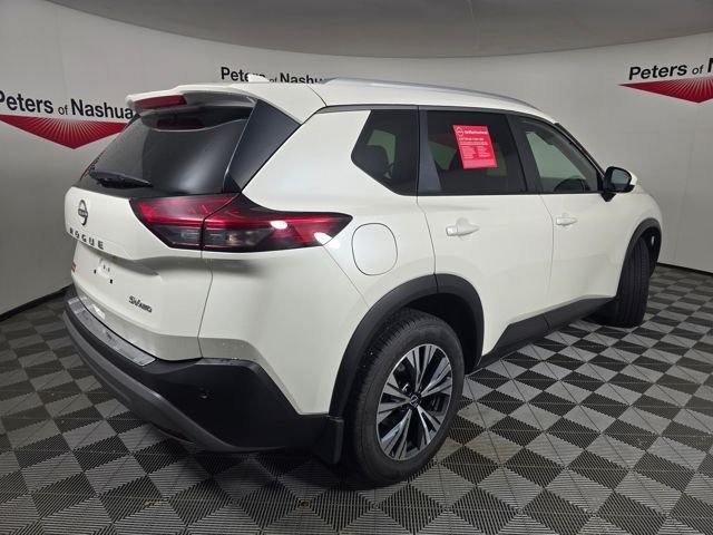 Certified Used 2023 Pearl White Nissan SV image 33