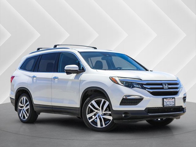 2017 Honda Pilot Touring