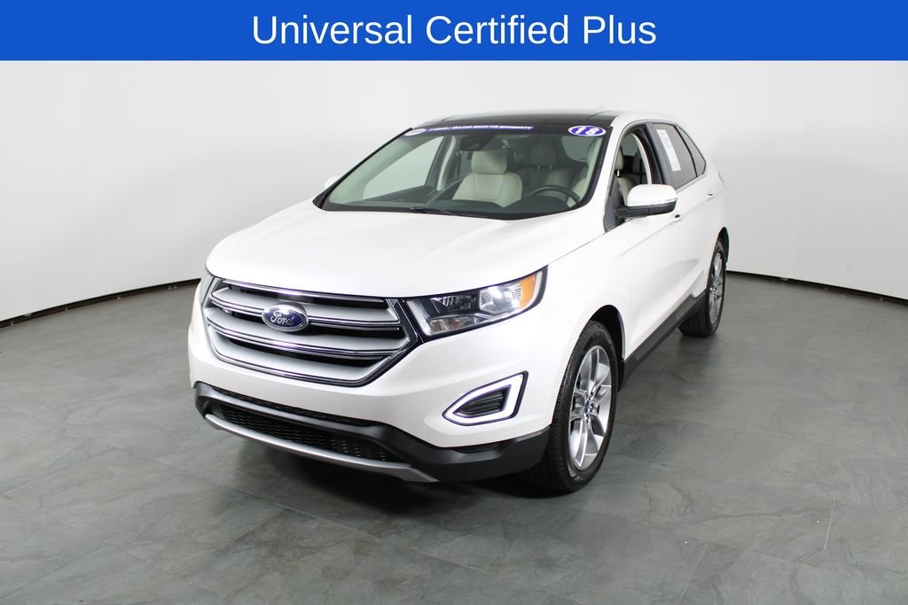 Used 2018 White Ford Titanium image 2