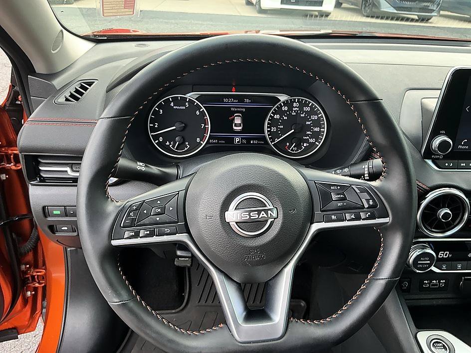 Used 2025 Monarch Orange Metallic/Super Black Nissan SR image 15