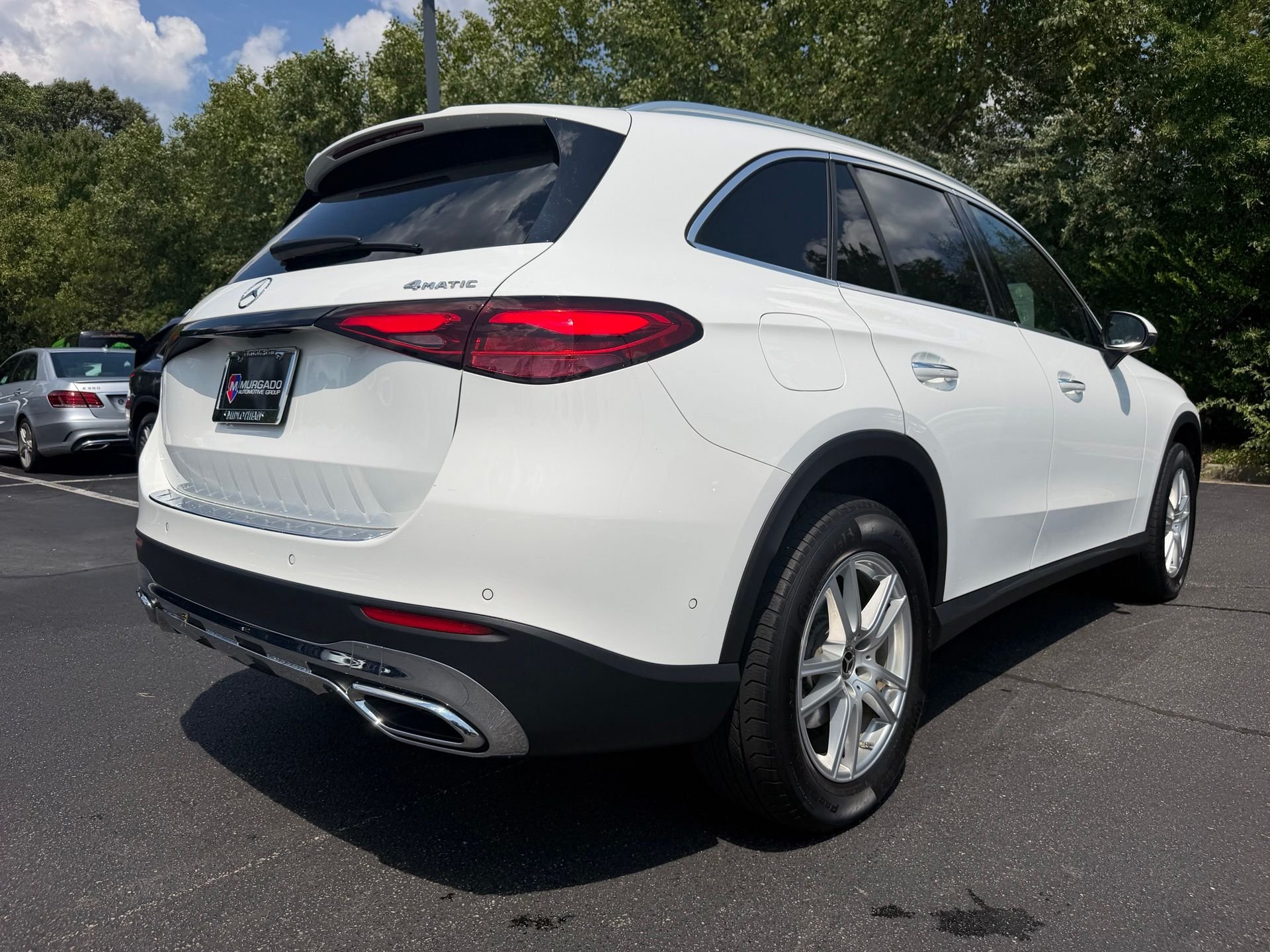 Certified Used 2023 White Mercedes-Benz GLC 300 image 21