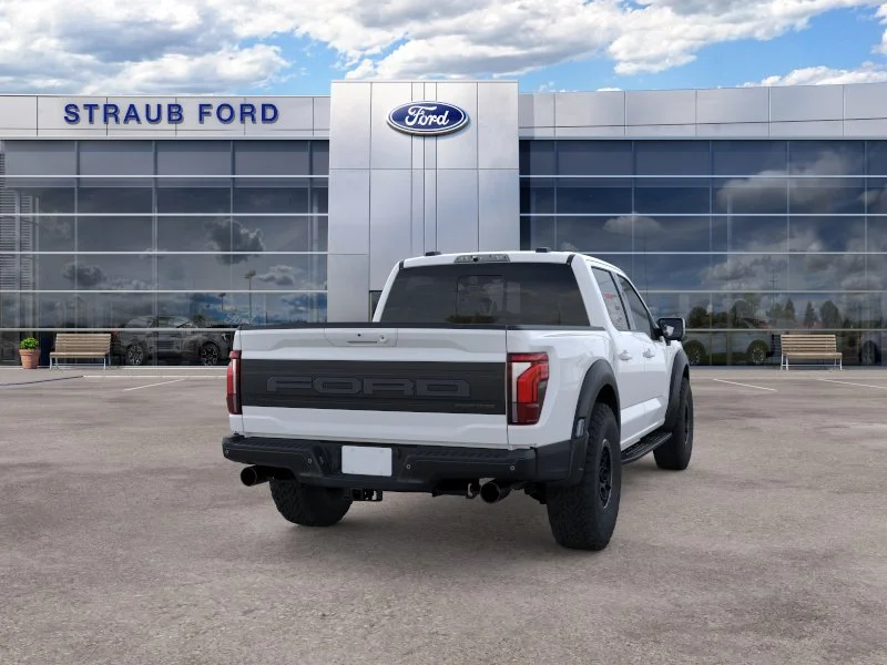 New 2026 Oxford White Ford Raptor® image 18