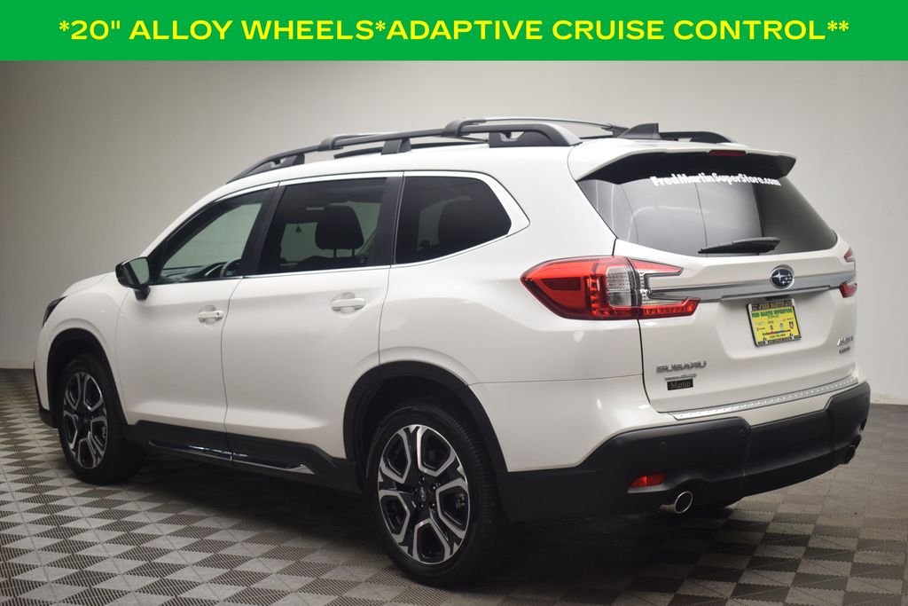 Used 2025 Crystal White Pearl Subaru Limited image 6