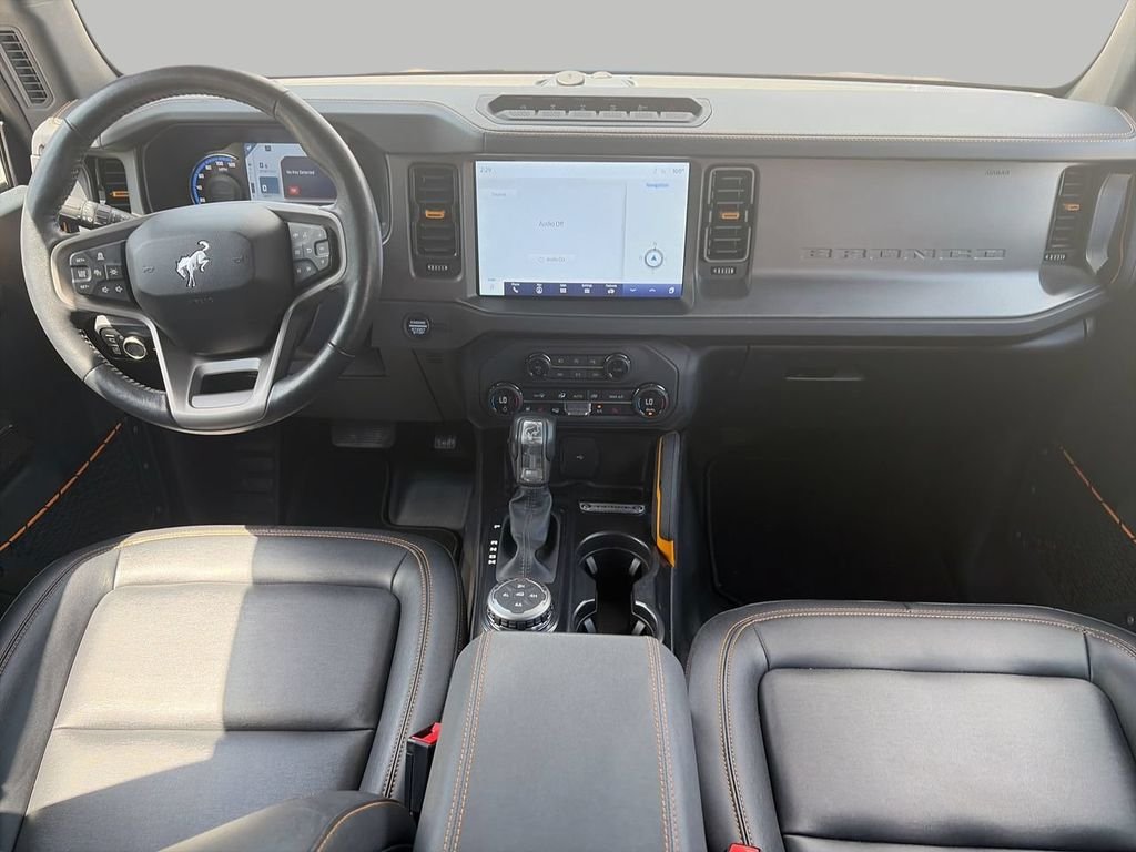 Used 2024 Blue Ford Badlands image 9