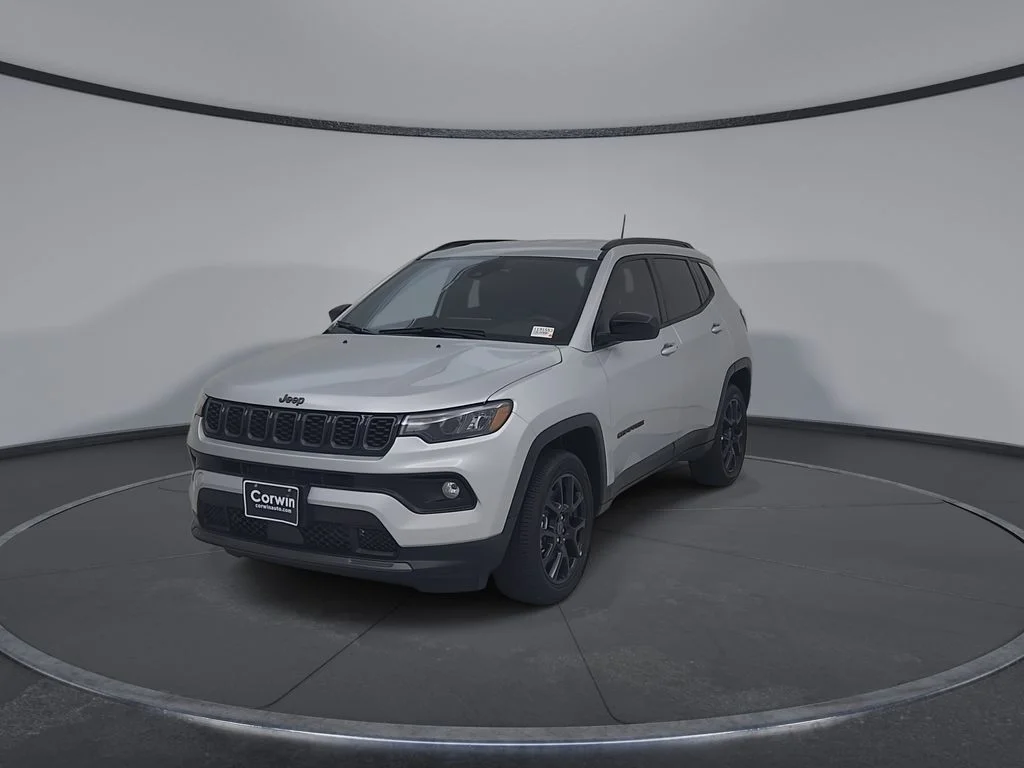 New 2026 Silver Zynith Metallic Clearcoat Jeep Latitude image 6