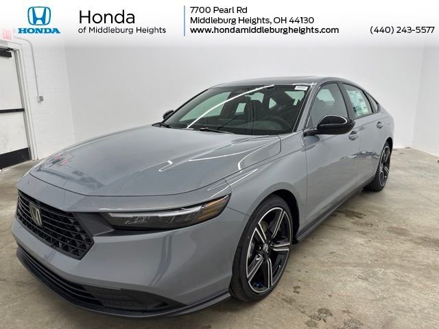 2026 Honda Accord Hybrid Sport