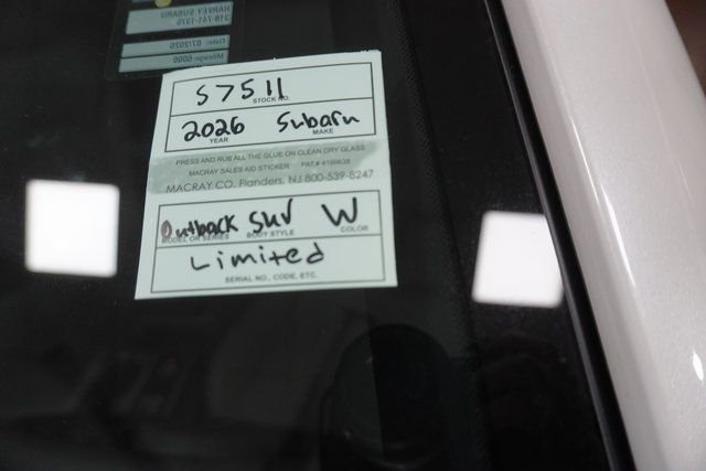 2026 Subaru Outback Limited - Photo 30