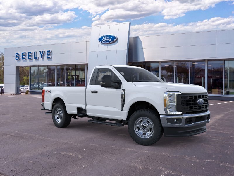 New 2026 Oxford White Ford F-350® XL image 7