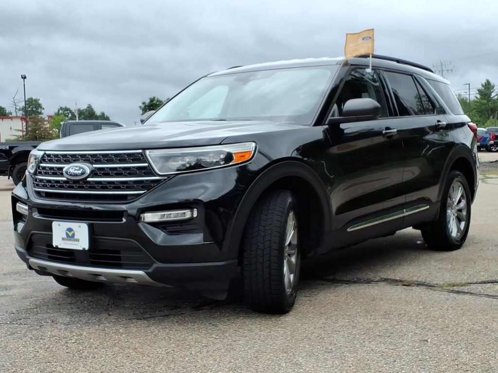 Certified Used 2023 Black Metallic Ford XLT image 7