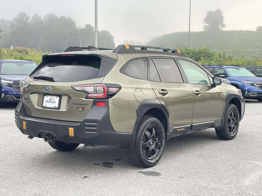 Certified Used 2024 Autumn Green Metallic Subaru Wilderness image 27