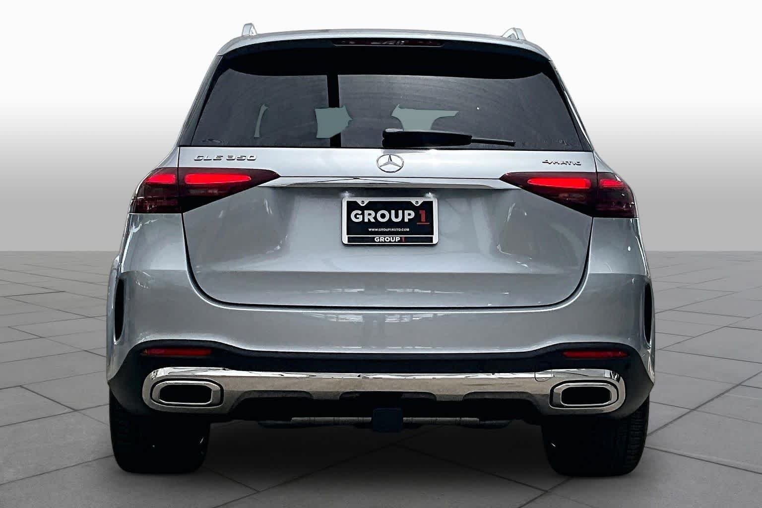 New 2026 Cirrus Silver Metallic Mercedes-Benz GLE 350 image 5