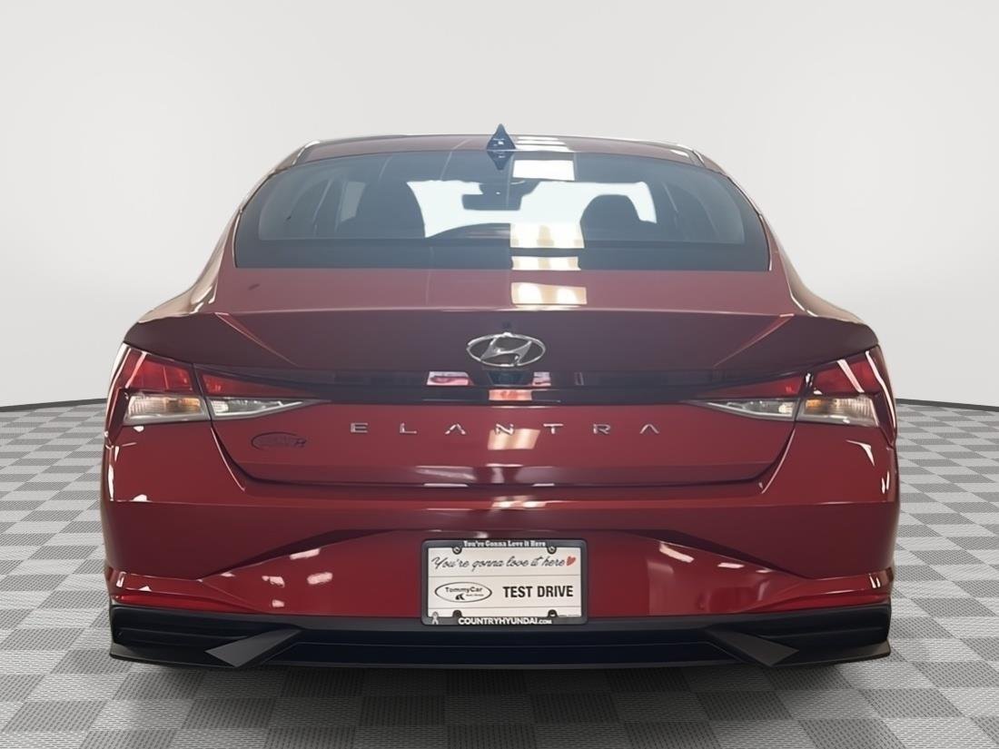 Used 2023 Ultimate Red Hyundai SEL image 6