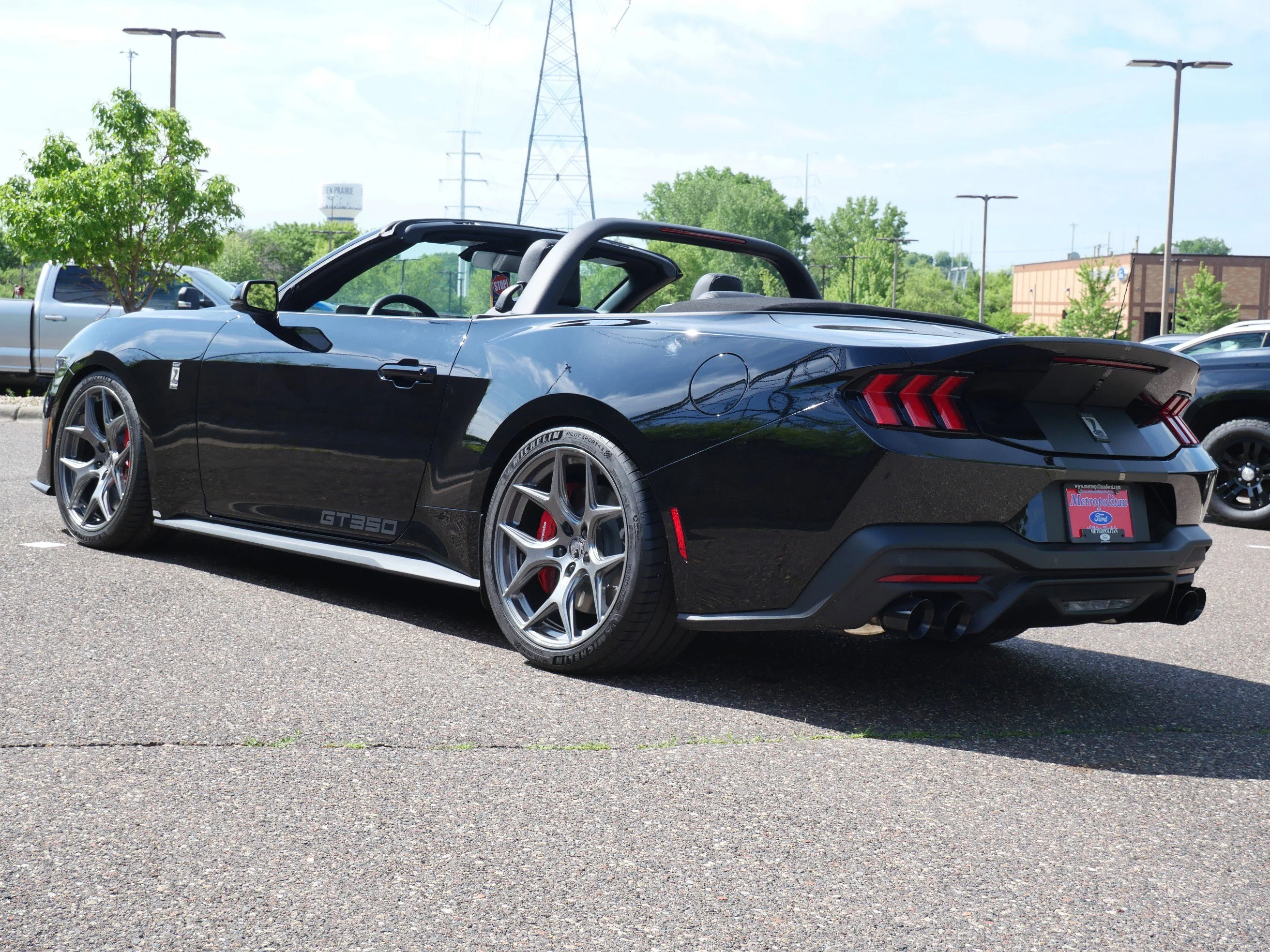 New 2026 Shadow Black Ford GT Premium Convertible image 5