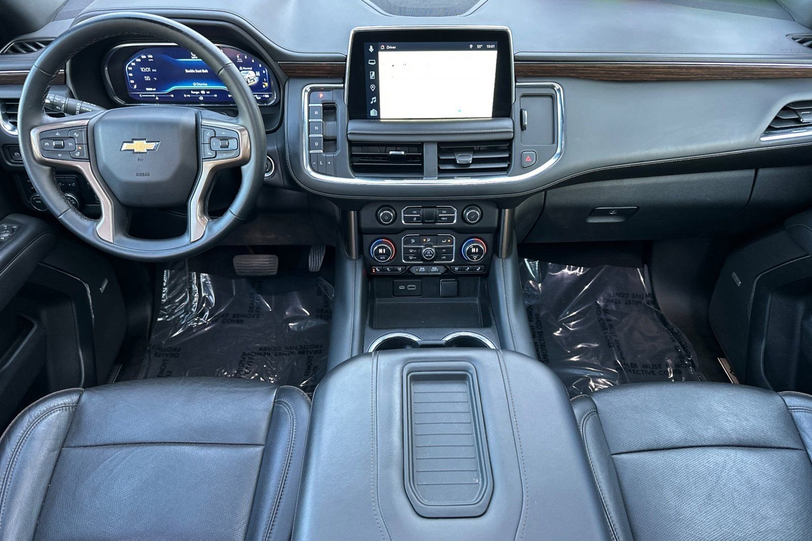 Used 2023 Summit White Chevrolet High Country image 15