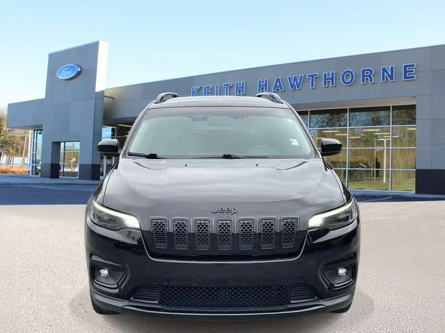 Certified 2019 Jeep Cherokee Altitude with VIN 1C4PJLLB1KD392718 for sale in Belmont, NC