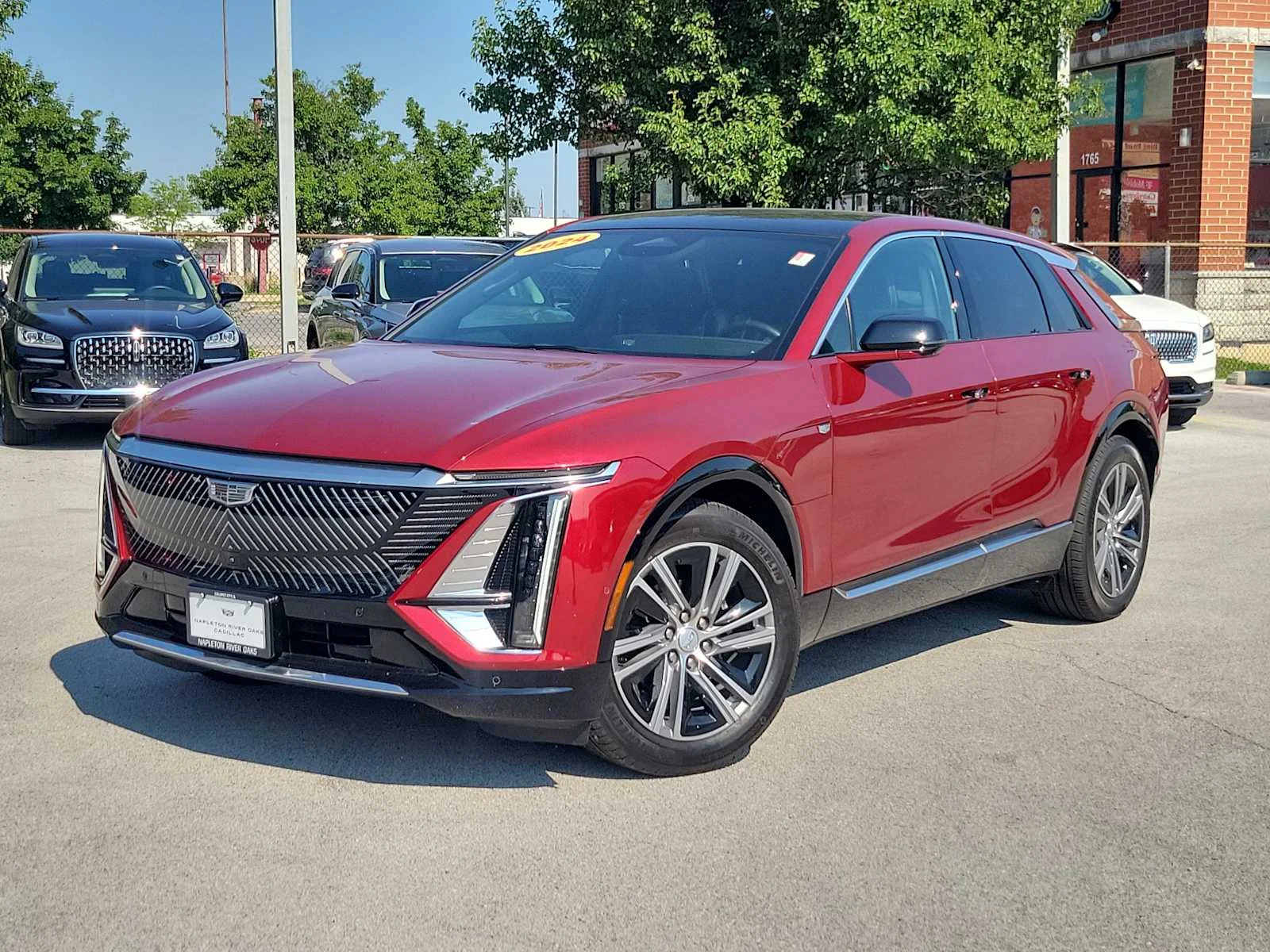 Certified Used 2024 Radiant Red Tintcoat Cadillac Luxury 1 image 1