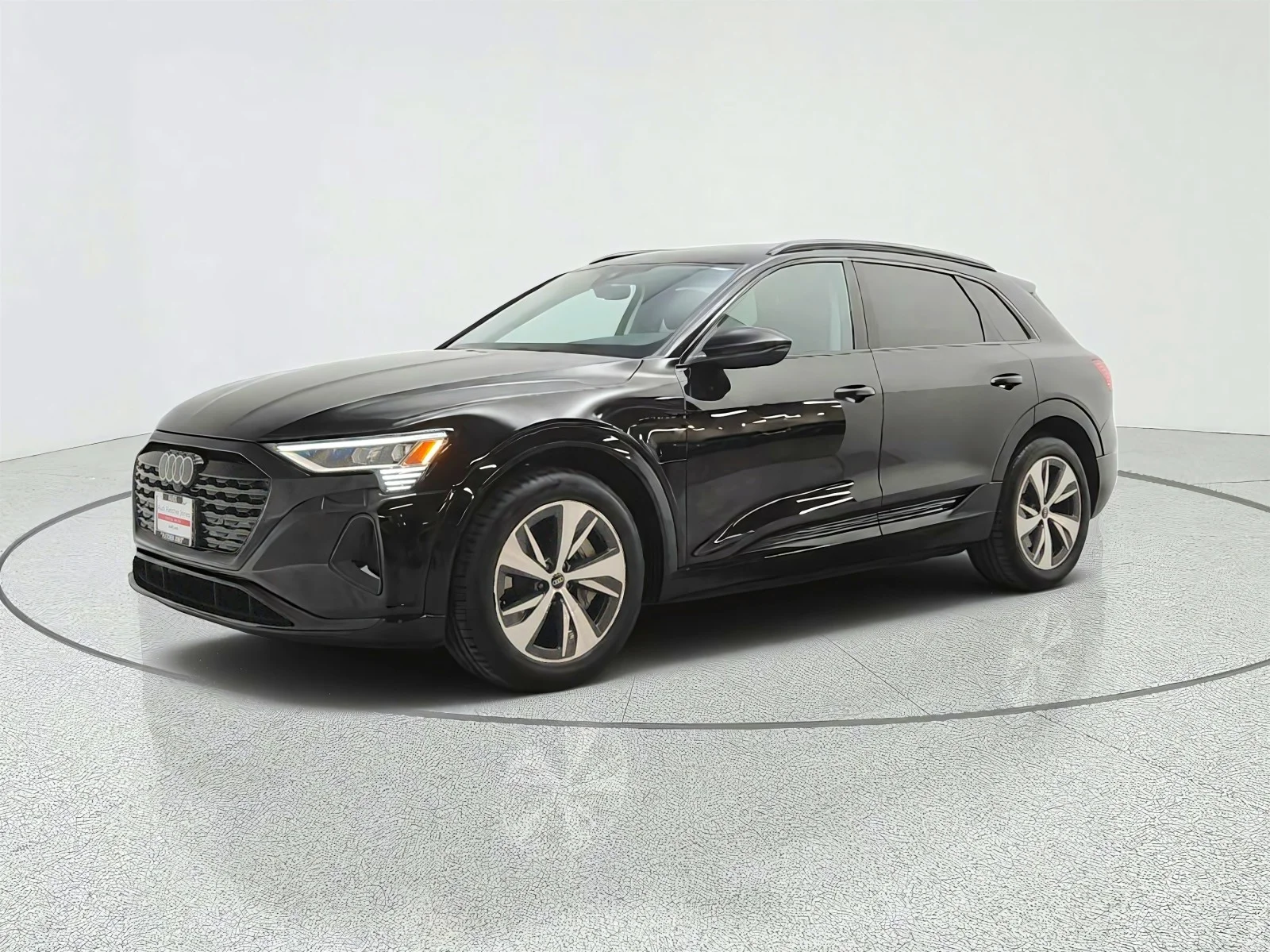 Used 2024 Mythos Black Metallic Audi Premium image 1