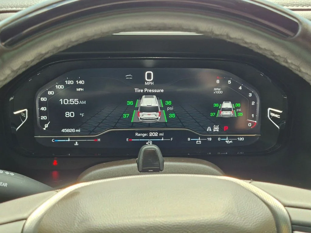 Used 2024 Sterling Metallic GMC Denali image 11