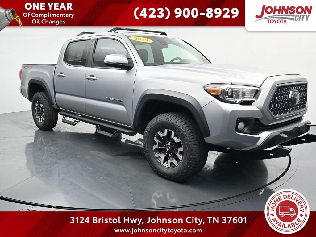 Used 2019 Silver Toyota TRD Off-Road image 1