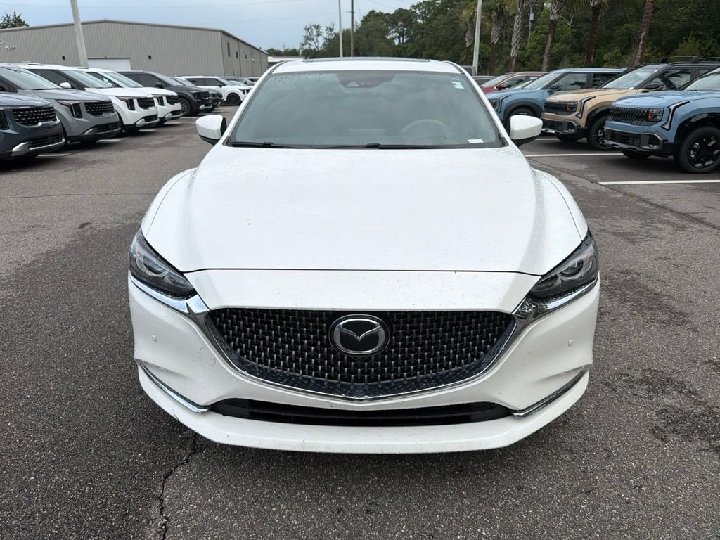 Used 2020 White Mazda Signature image 2