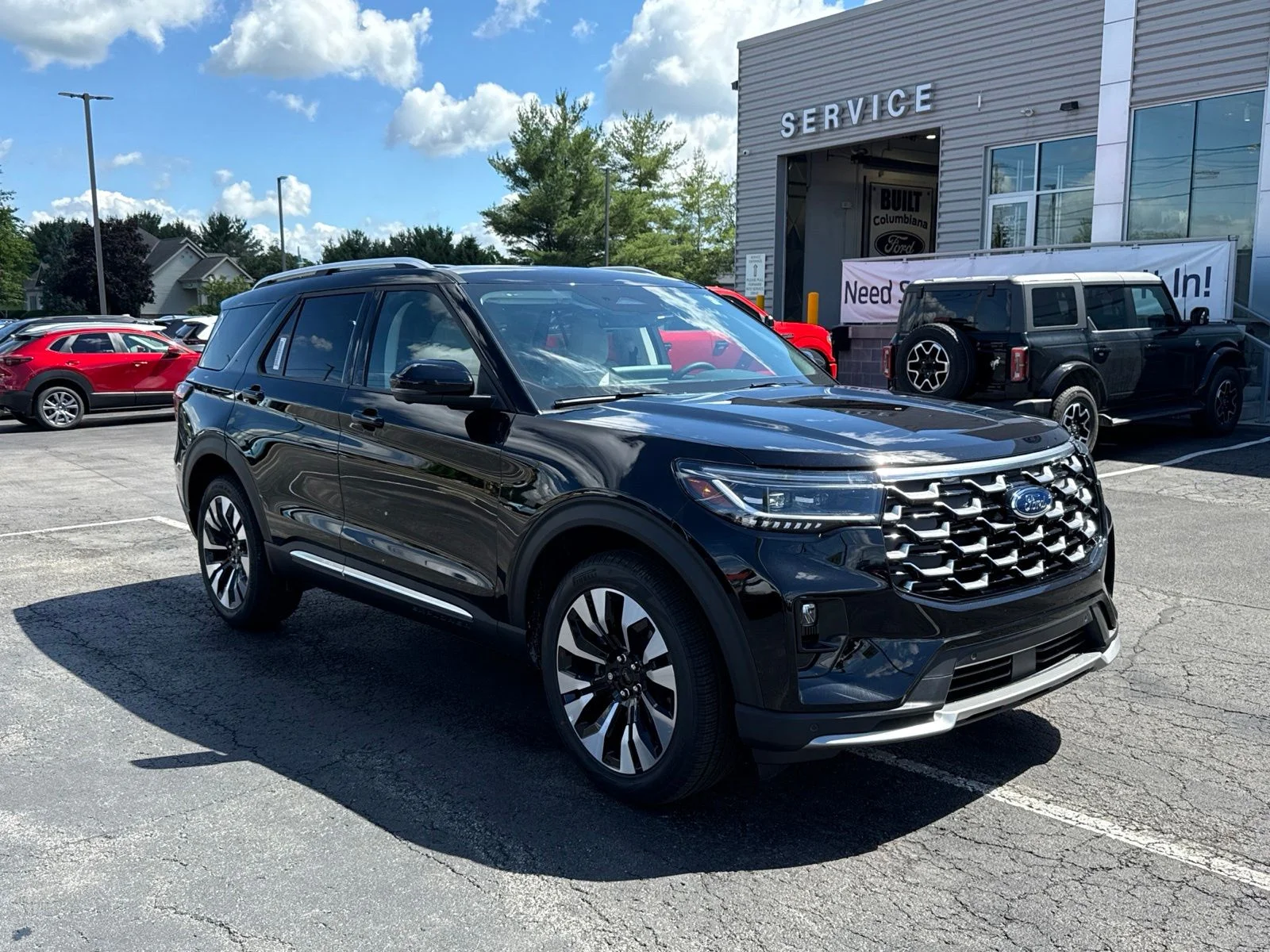 New 2026 Agate Black Metallic Ford Platinum™ image 17