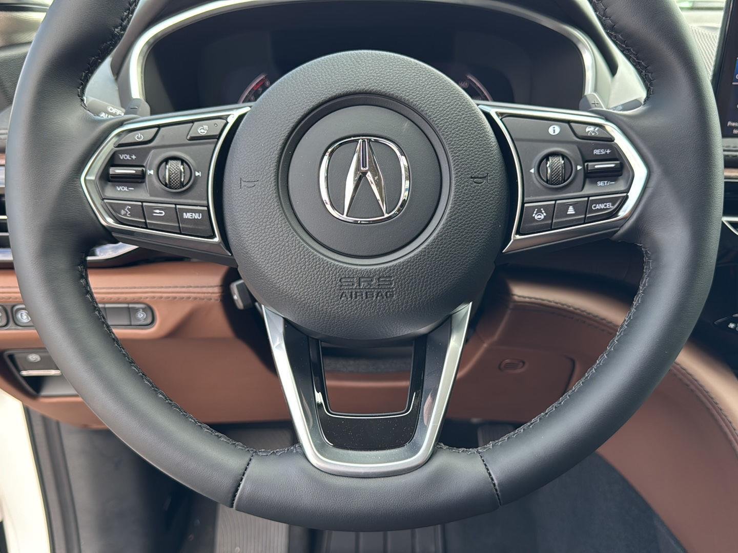 New 2026 Platinum White Pearl Acura SH-AWD w/Advance image 30