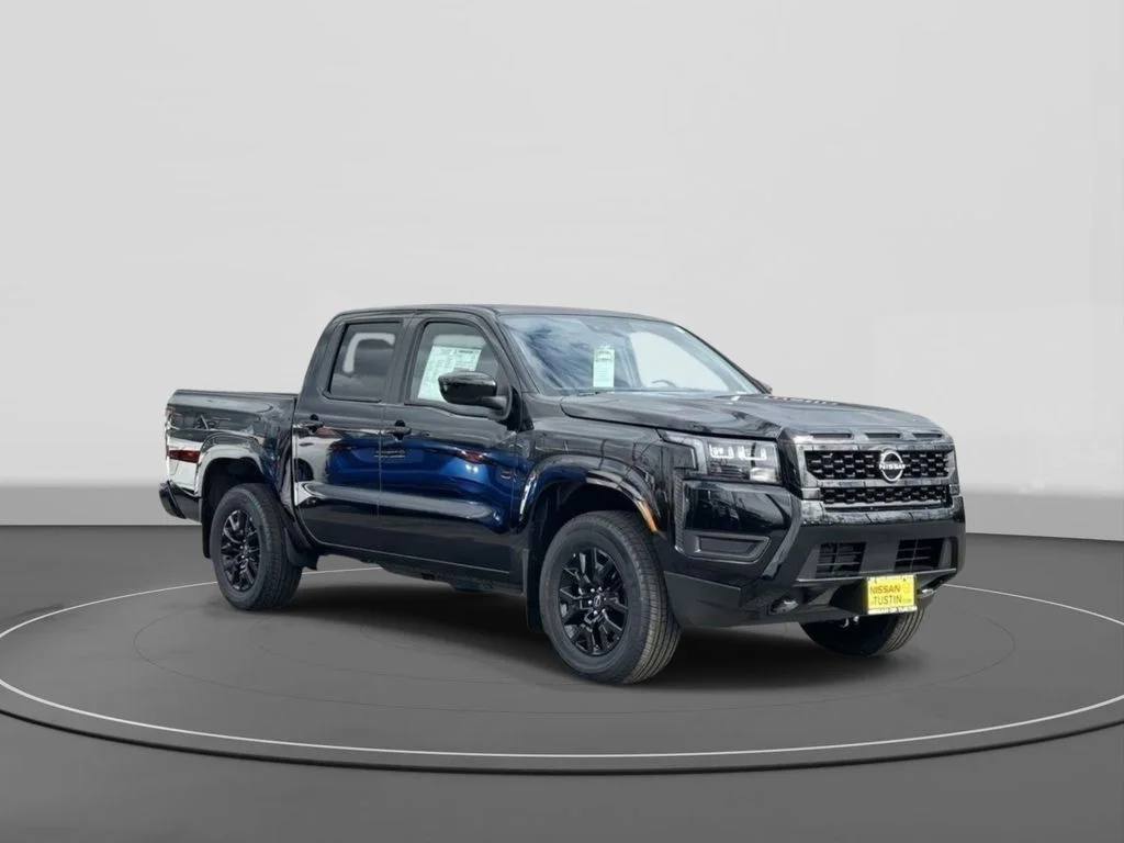 New 2026 Super Black Nissan SV image 5