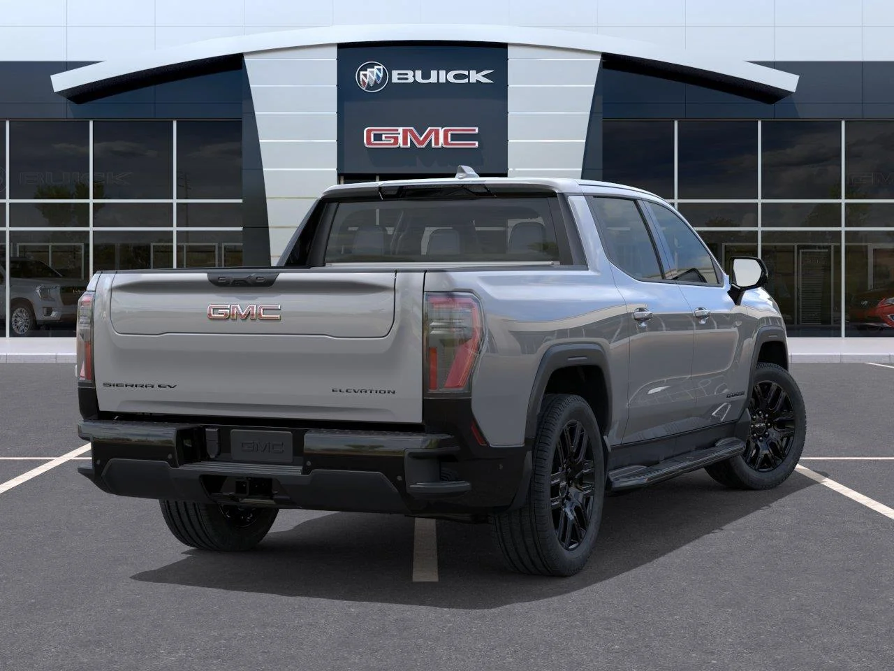 New 2026 Thunderstorm Gray GMC Elevation Standard Range image 4