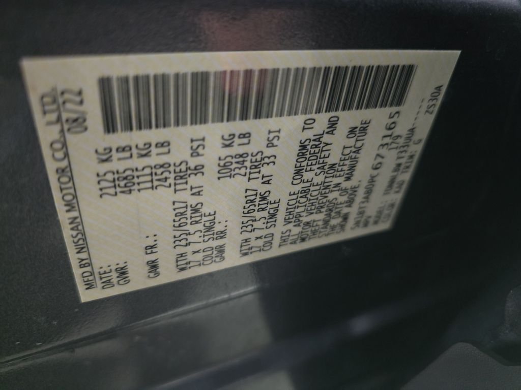 Used 2023 Gray Nissan S image 23