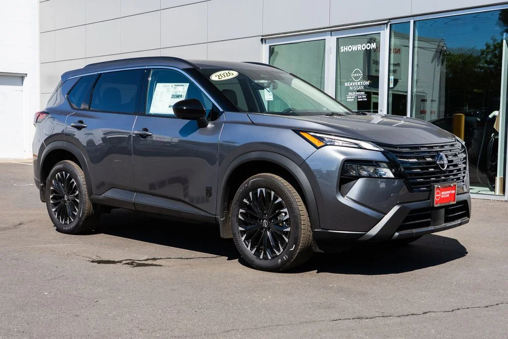 New 2026 Gun Metallic Nissan Dark Armor™ image 1