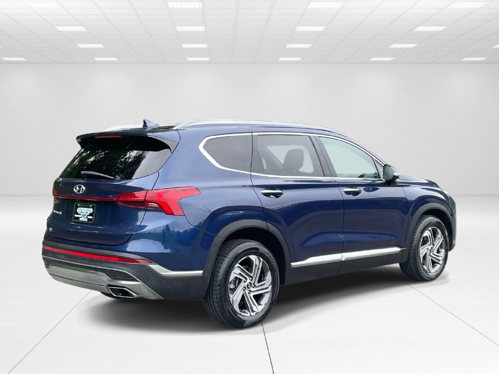 Used 2021 Blue Hyundai SEL image 5