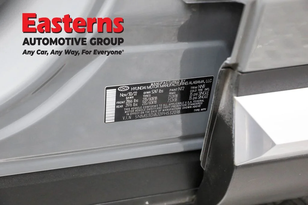 Used 2023 Gray Hyundai SEL image 36