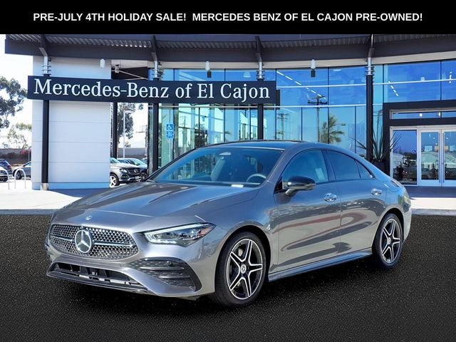 2026 Mercedes-Benz CLA 250