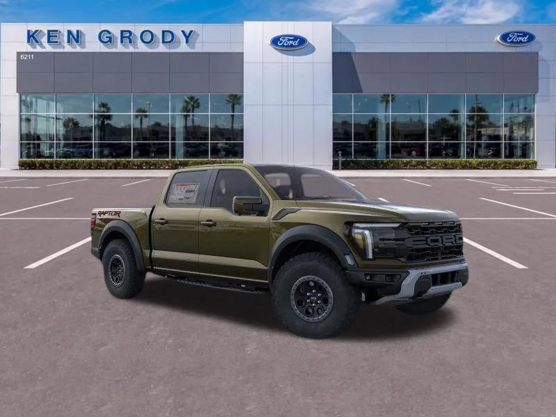 New 2026 Shelter Green Ford Raptor image 1