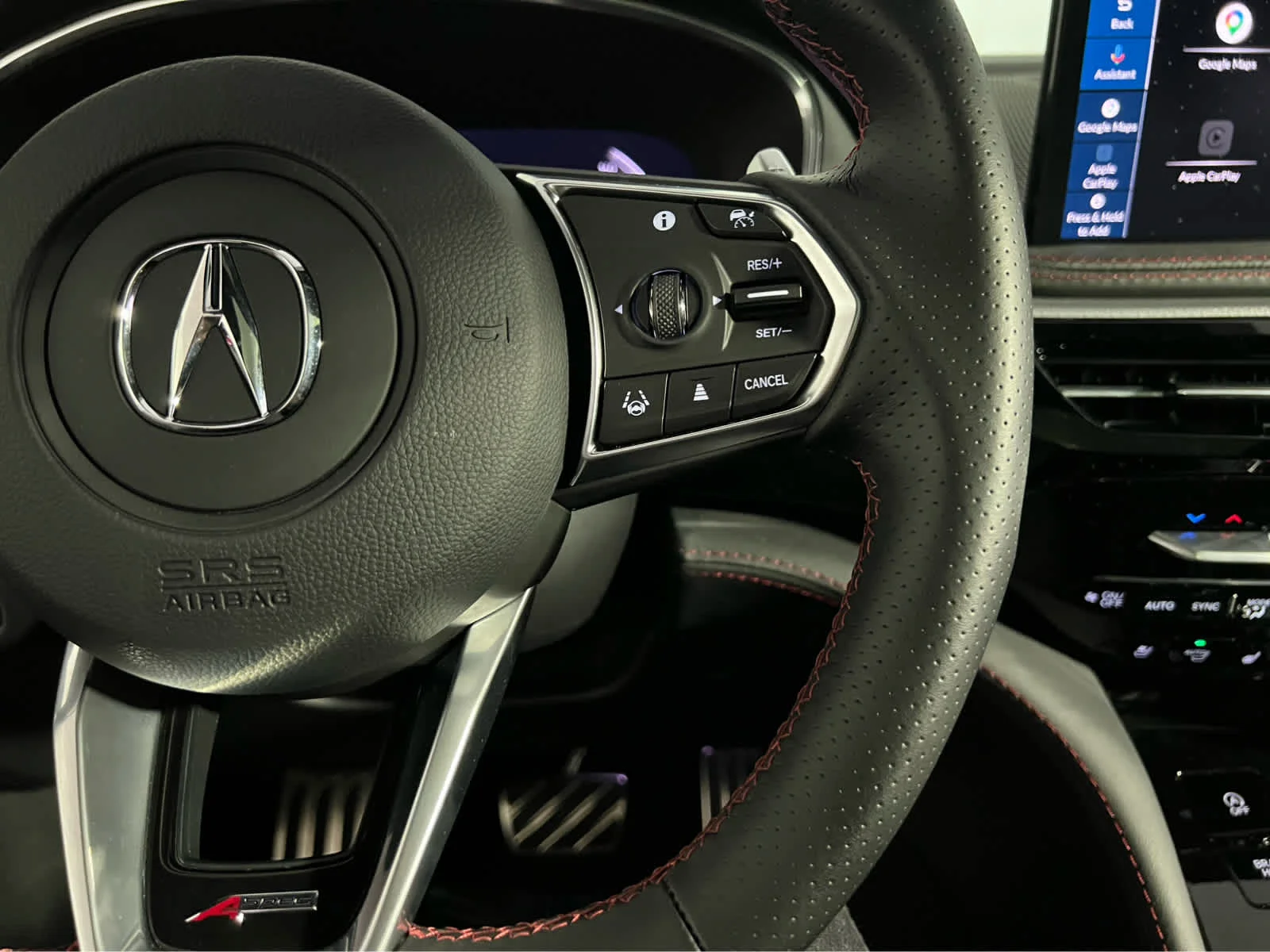 Used 2026 Liquid Carbon Metallic Acura w/A-Spec Package image 20