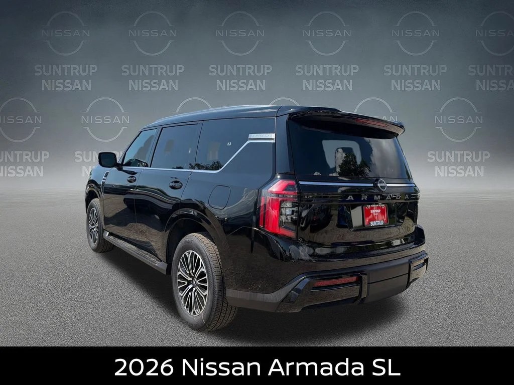 New 2026 Black Nissan SL image 4