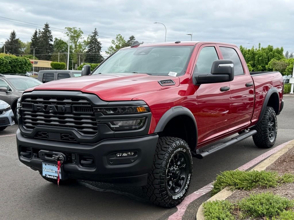 New 2026 Molten Red Pearlcoat RAM Tradesman image 4